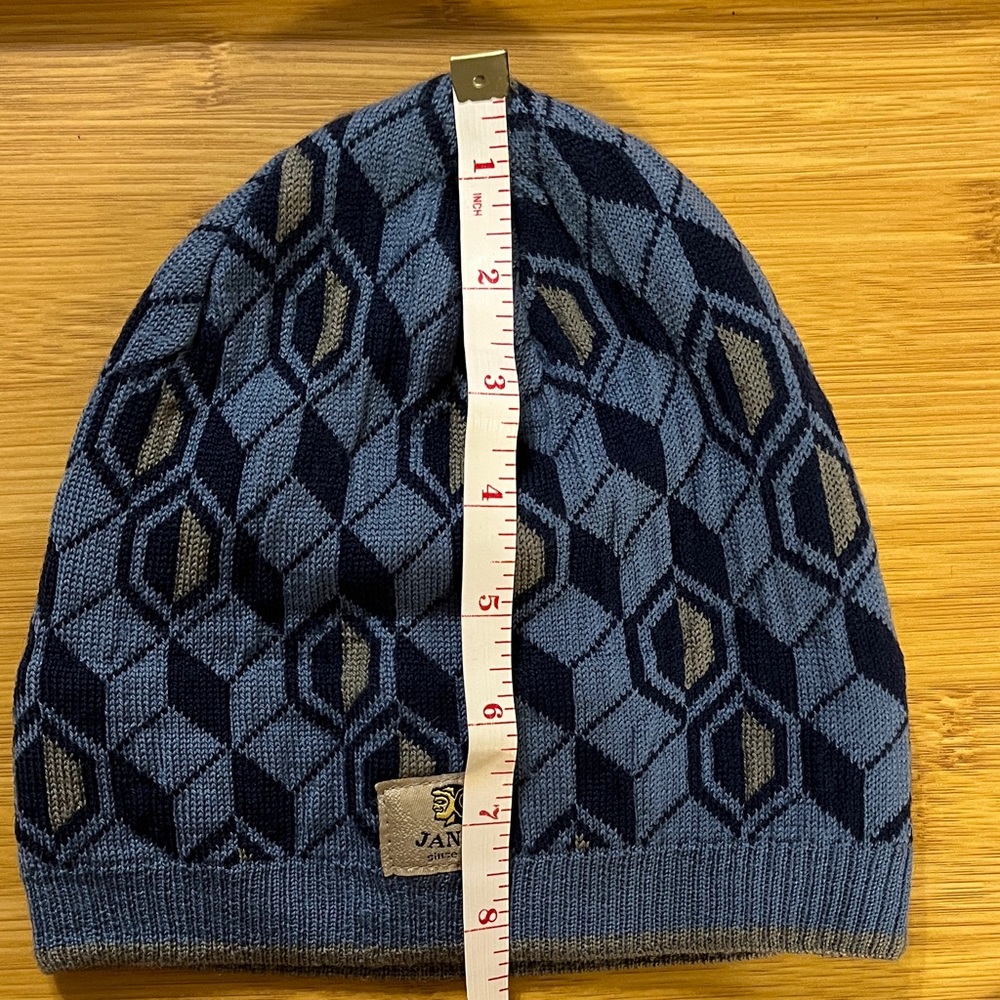 Vtg Janus Merino Wool Beanie from Norway - Picture 6 of 11
